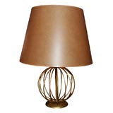 Spherical Table Lamp in the Style of Jean Royere