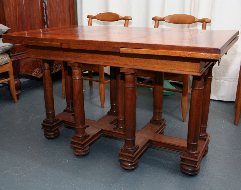 Architectural center table For Sale 2