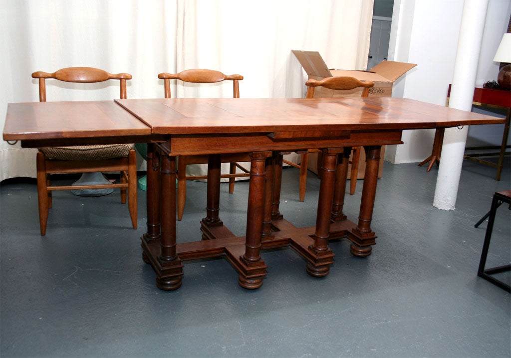 Architectural center table For Sale 4