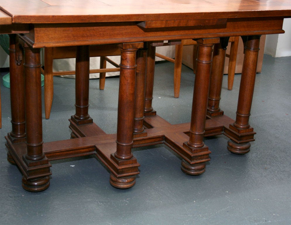 Architectural center table For Sale 5