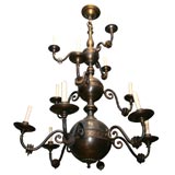 Large Dutch Chandelier