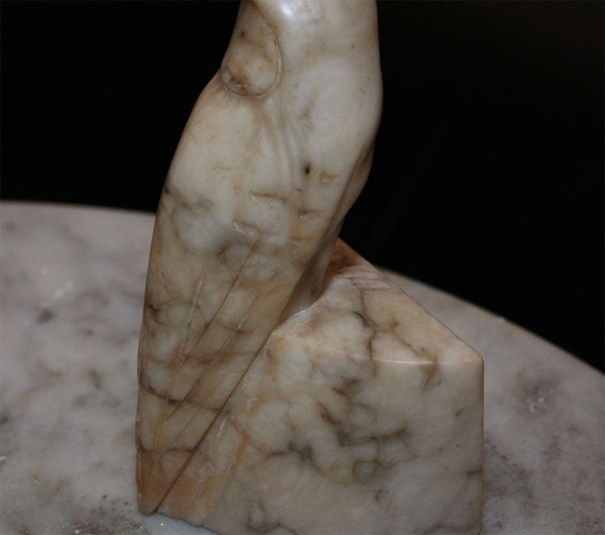 Marble Bird Bookends 2