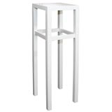 LACQUERED PEDESTAL