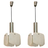 Pair chandeliers, KALMAR