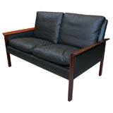 Illum Wikelso Rosewood Loveseat