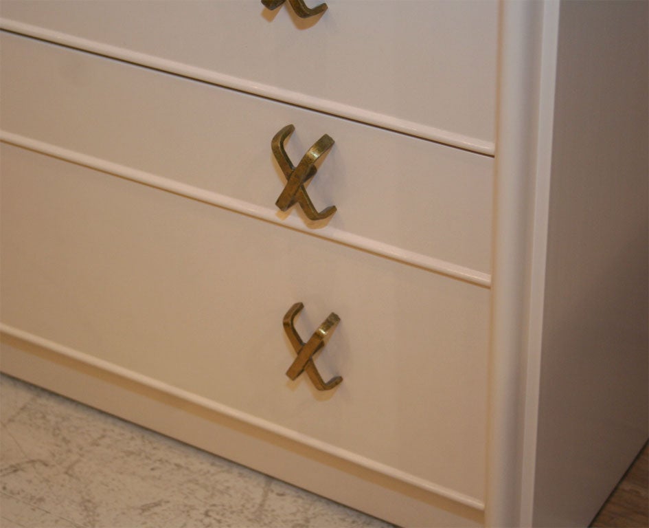Mid-20th Century Pair of Paul Frankl Dressers