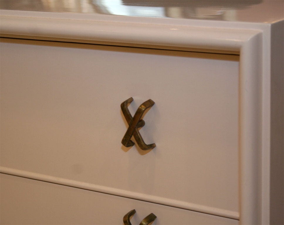 Wood Pair of Paul Frankl Dressers