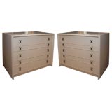 Pair of Paul Frankl Dressers