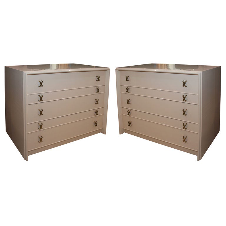 Pair of Paul Frankl Dressers