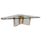 Leon Frost Lucite Coffee Table