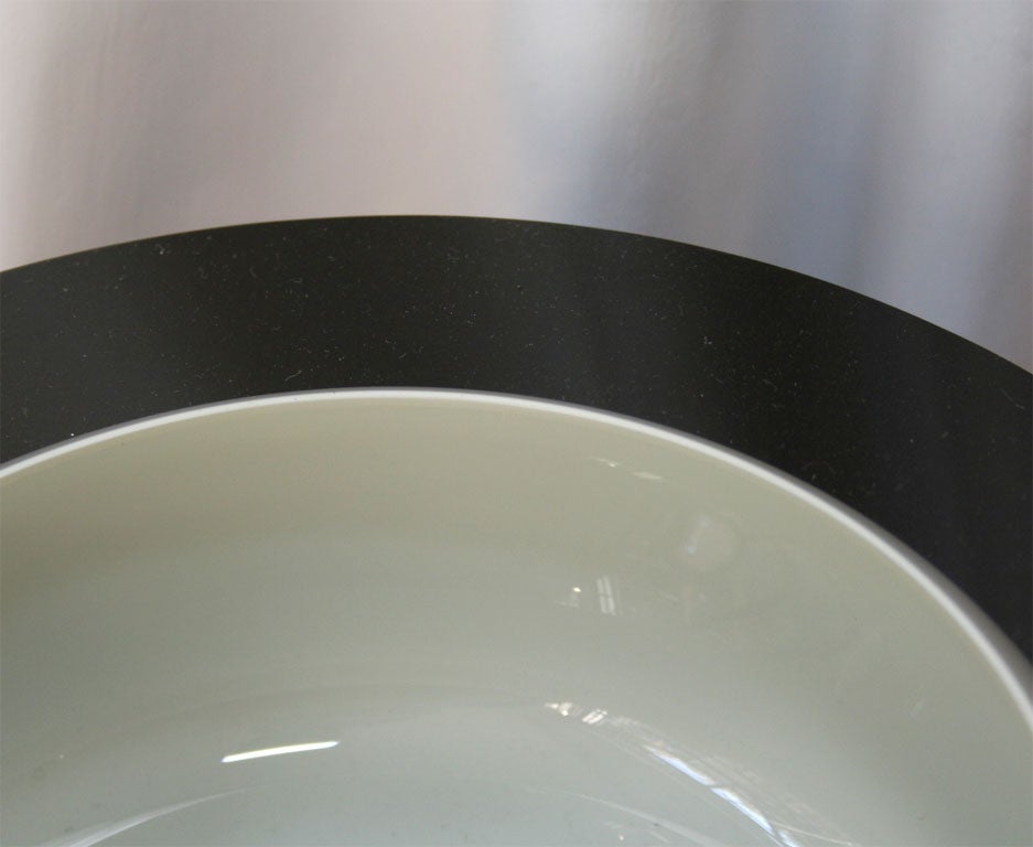 Contemporary Glass Bowl by Tora Urup