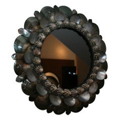 Contemporary Coquillage Mirror by Thomas Boog