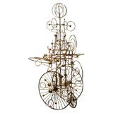 Joseph A. Burlini Motorized Kinetic Sculpture