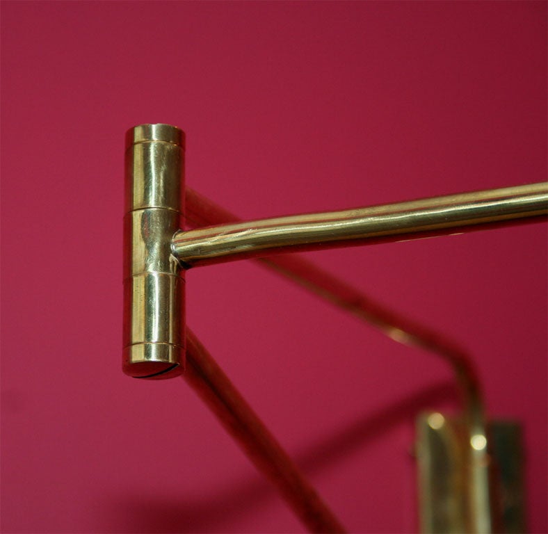Lunel Appliques à bras oscillant