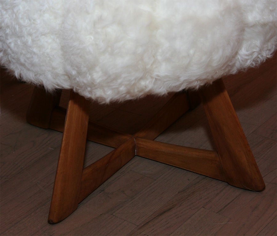 American Heywood Wakefield Stools