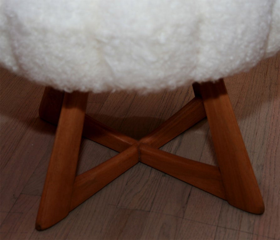 Heywood Wakefield Stools In Good Condition In Newburgh, NY