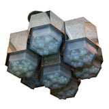 Unusual Modernist Ceiling Fixture