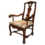 Oversized Baroque Arm Chair