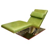 "Zero" Chaise Lounge Chair by Nolan Nu