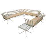 Painted Iron Garden Furniture