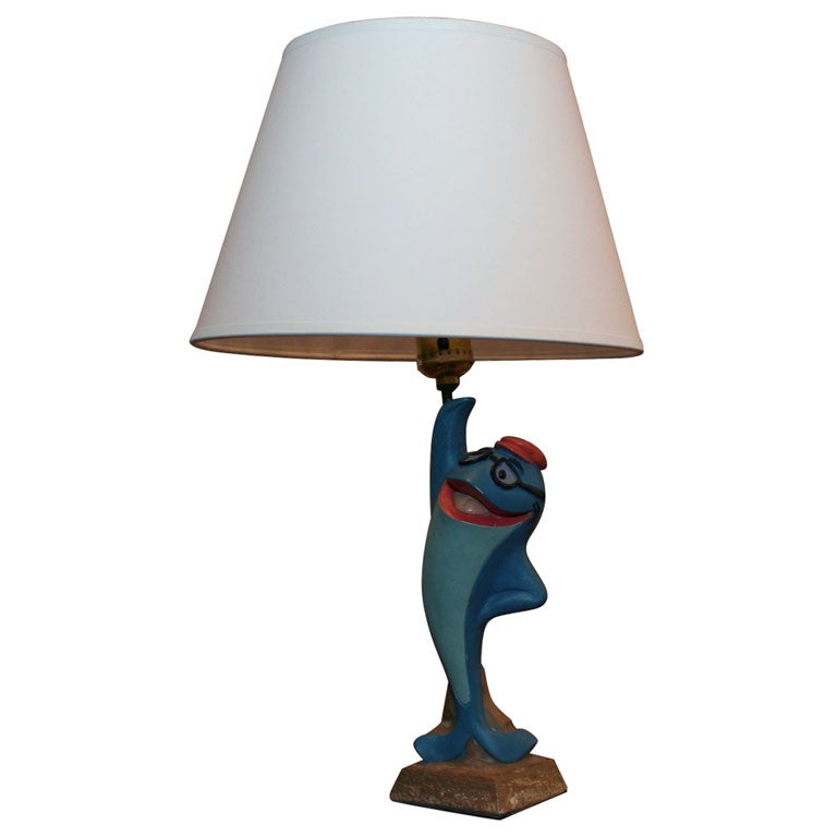 Charlie the Tuna Lamp