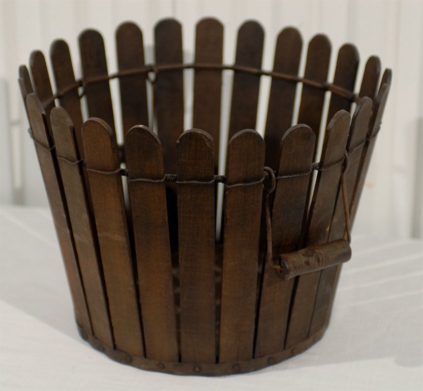 American Rare Shaker Basket from Pleasant Hill, Kentucky