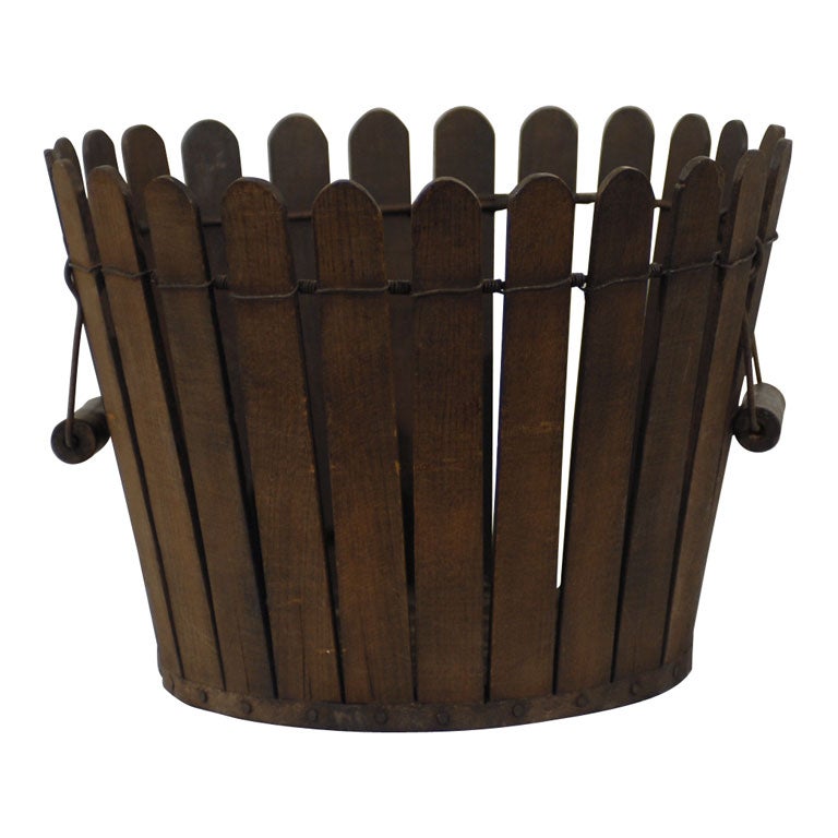 Rare Shaker Basket from Pleasant Hill, Kentucky