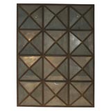 Pyramid Grid Wall Sculpture