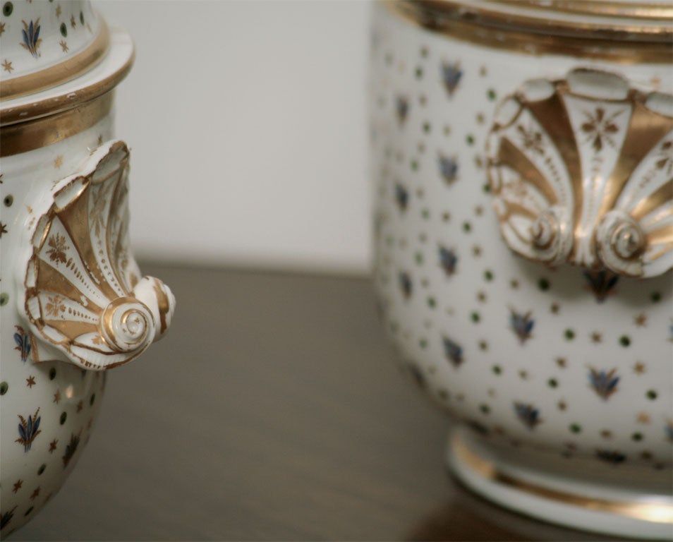 Pair of 19th Century Derby Fruit Coolers 3