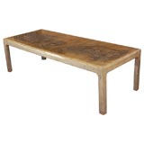 BEAUTIFUL FLORAL COFFEE TABLE BY MAX KUEHNE