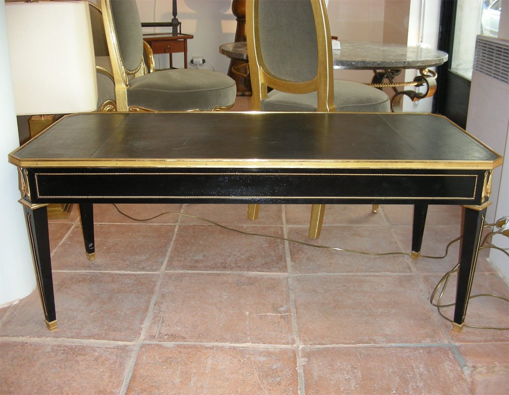 1940s coffee table by Jansen.