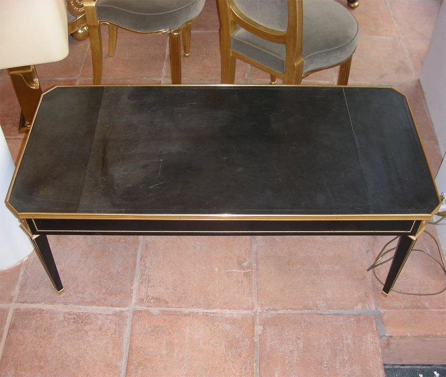 French 1940s Coffee Table by Jansen For Sale