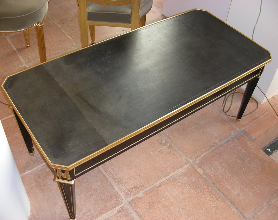 1940s Coffee Table by Jansen In Good Condition For Sale In Paris, ile de france