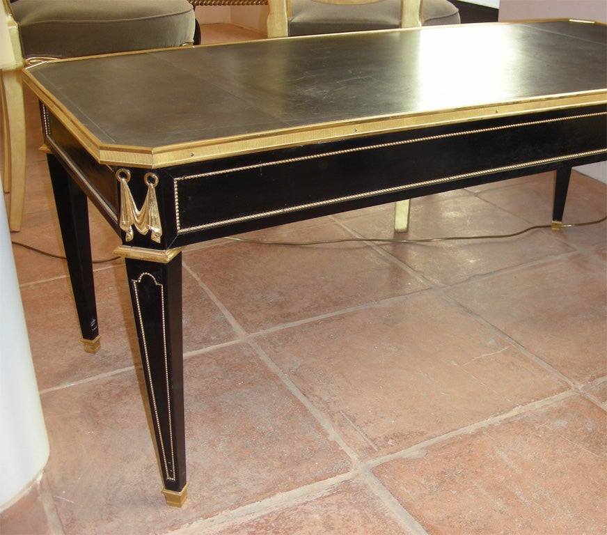 1940s Coffee Table by Jansen For Sale 1