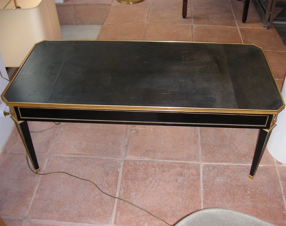 1940s Coffee Table by Jansen For Sale 2