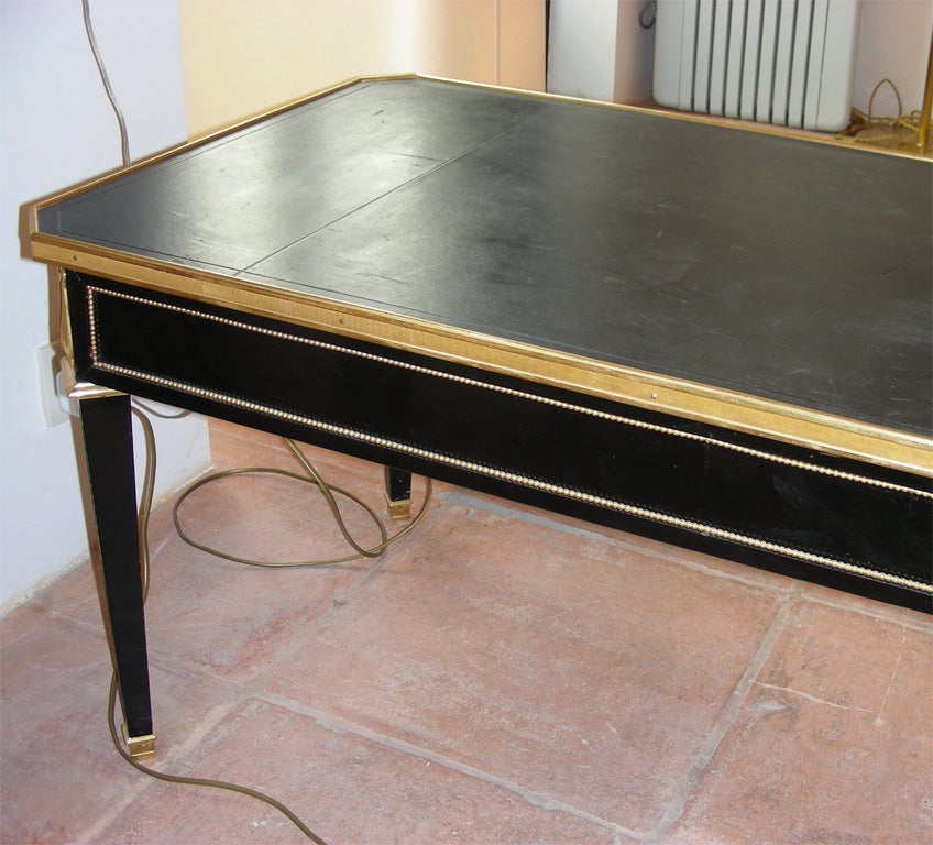 1940s Coffee Table by Jansen For Sale 3