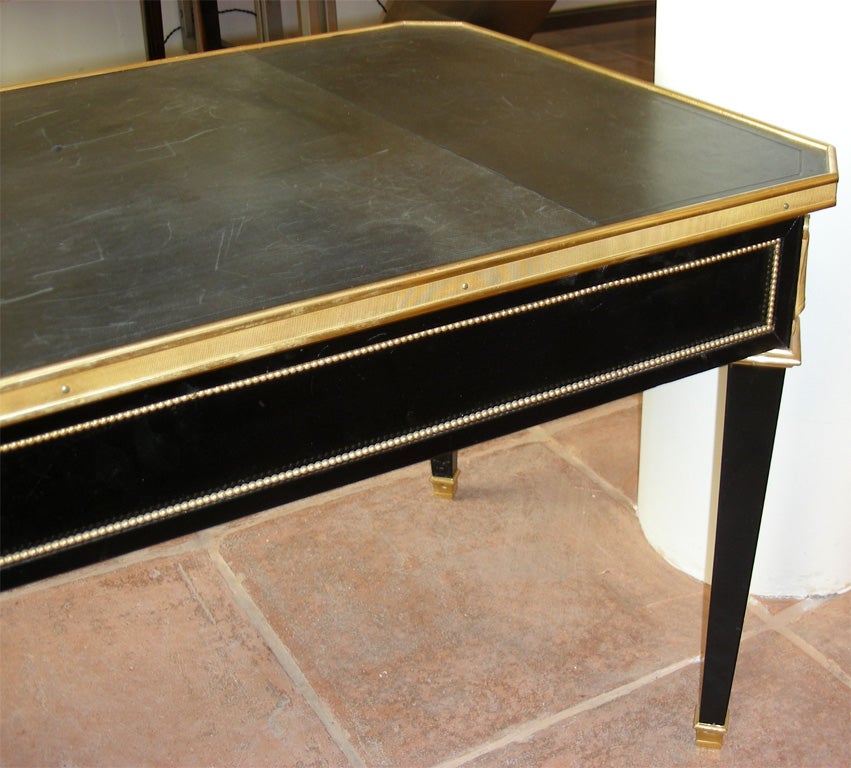 1940s Coffee Table by Jansen For Sale 4