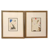 European & Russian Collages, Sold Seperately