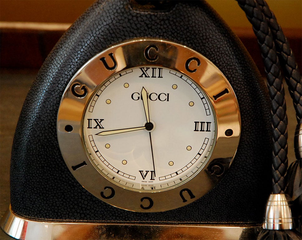 gucci stirrup watch