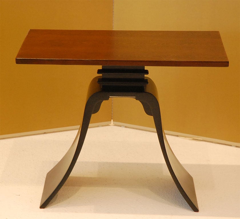 The Bell Table designed by Paul Frankl