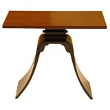 The Bell Table designed by Paul Frankl