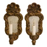 Mirrored Sconces