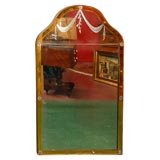 C .1930 Italian Regency Two Color Mirror