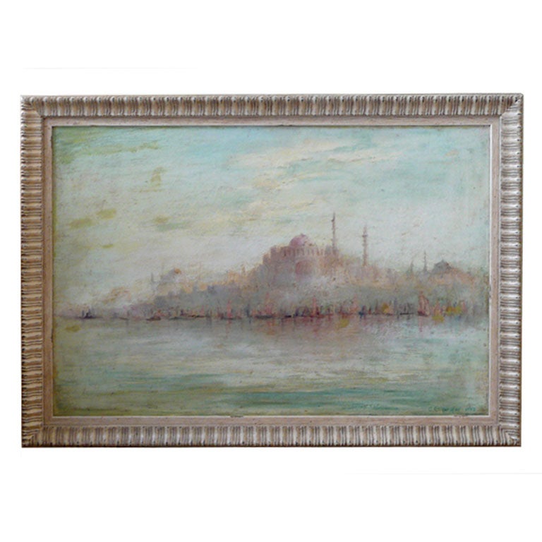 "The Golden Horn"   Constantinople by C.Elinor Hall