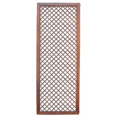 Lattice Window Screen