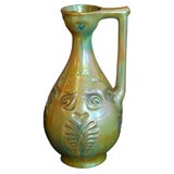 Zsolnay pitcher/vase