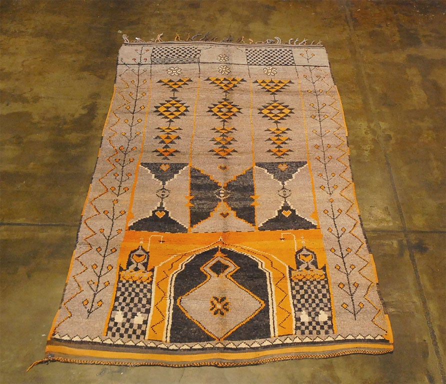 Antique Moroccan Carpet