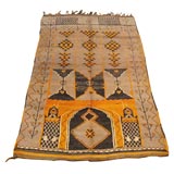 Antique Moroccan Carpet