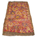 Antique Moroccan Carpet