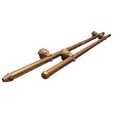 Pair of Tapestry rods